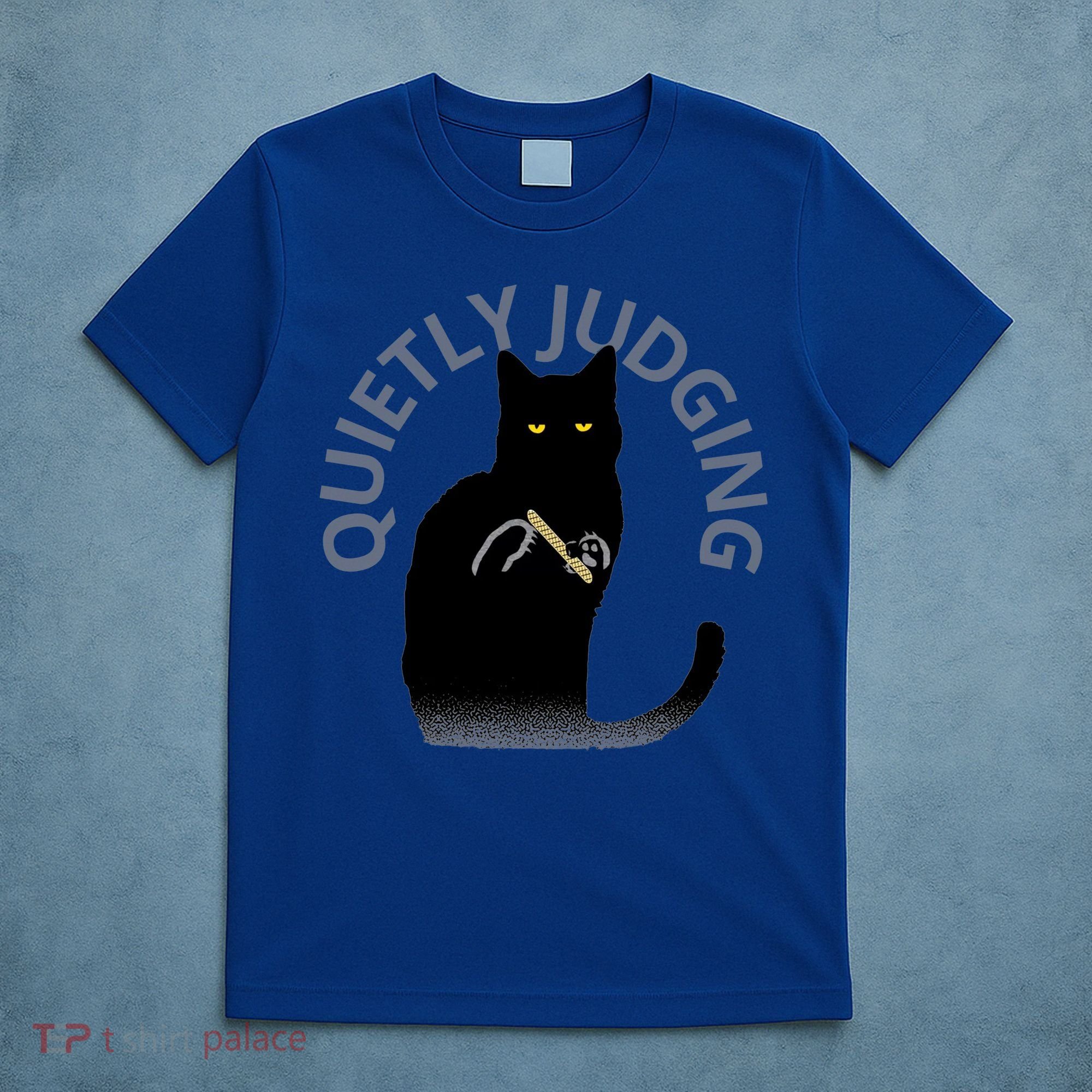 Quietly Judging Cat Funny T-Shirt