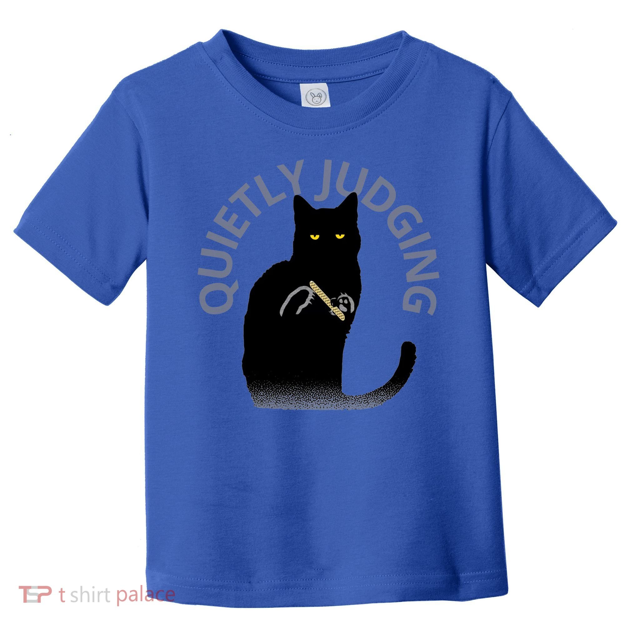 Quietly Judging Cat Funny Toddler T-Shirt