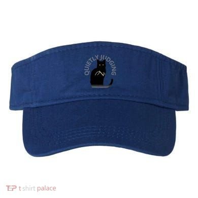 Quietly Judging Cat Funny Visor