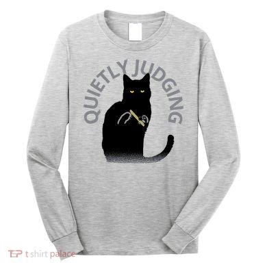 QUIETLY JUDGING LIMITED EDITION Long Sleeve Shirt