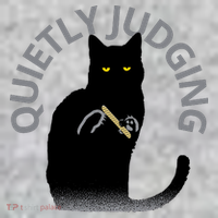QUIETLY JUDGING LIMITED EDITION T-Shirt thumb 7