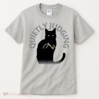 QUIETLY JUDGING LIMITED EDITION Tall T-Shirt thumb 0