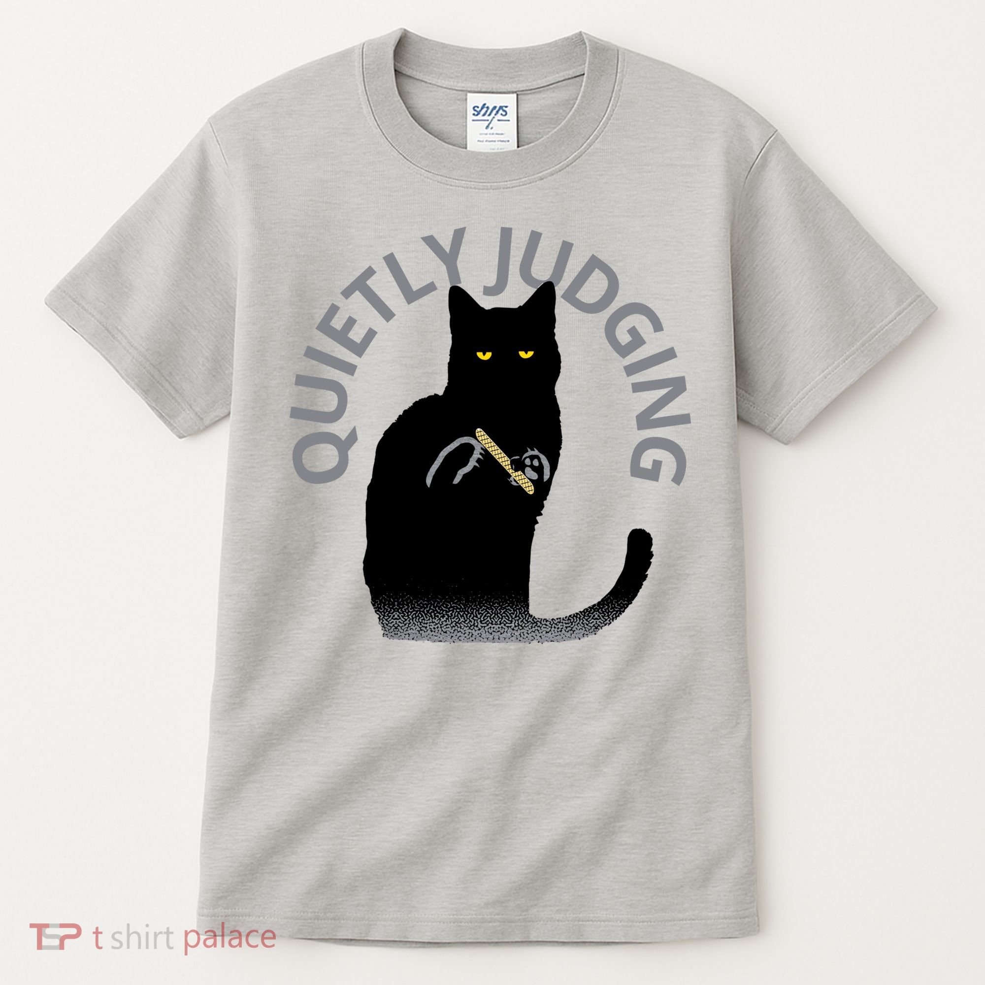 QUIETLY JUDGING LIMITED EDITION Tall T-Shirt