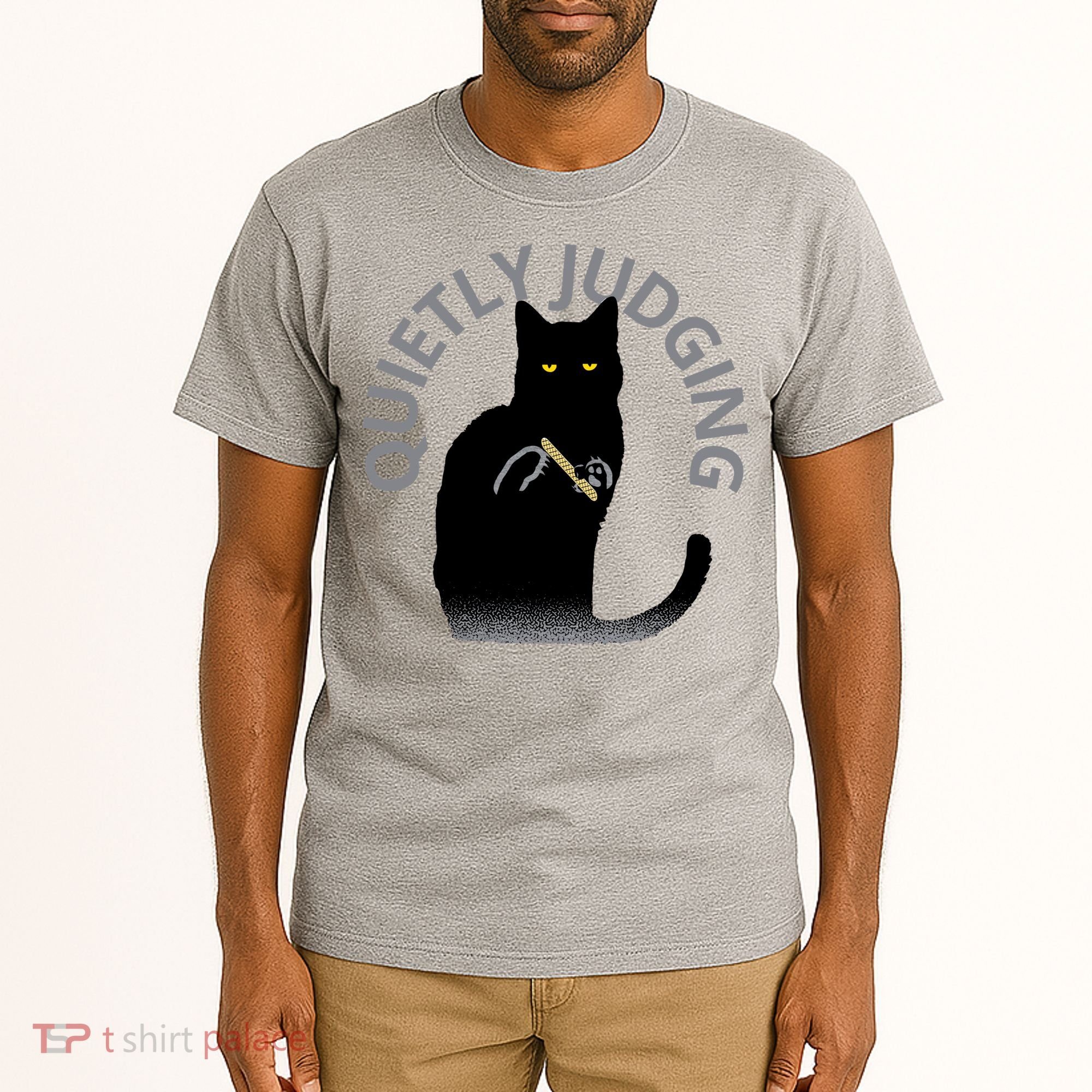 QUIETLY JUDGING LIMITED EDITION Tall T-Shirt