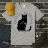 QUIETLY JUDGING LIMITED EDITION Tall T-Shirt thumb 3