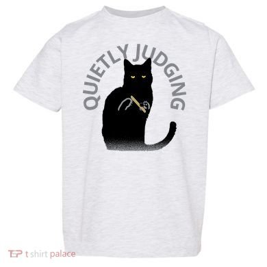 QUIETLY JUDGING LIMITED EDITION Toddler T-Shirt