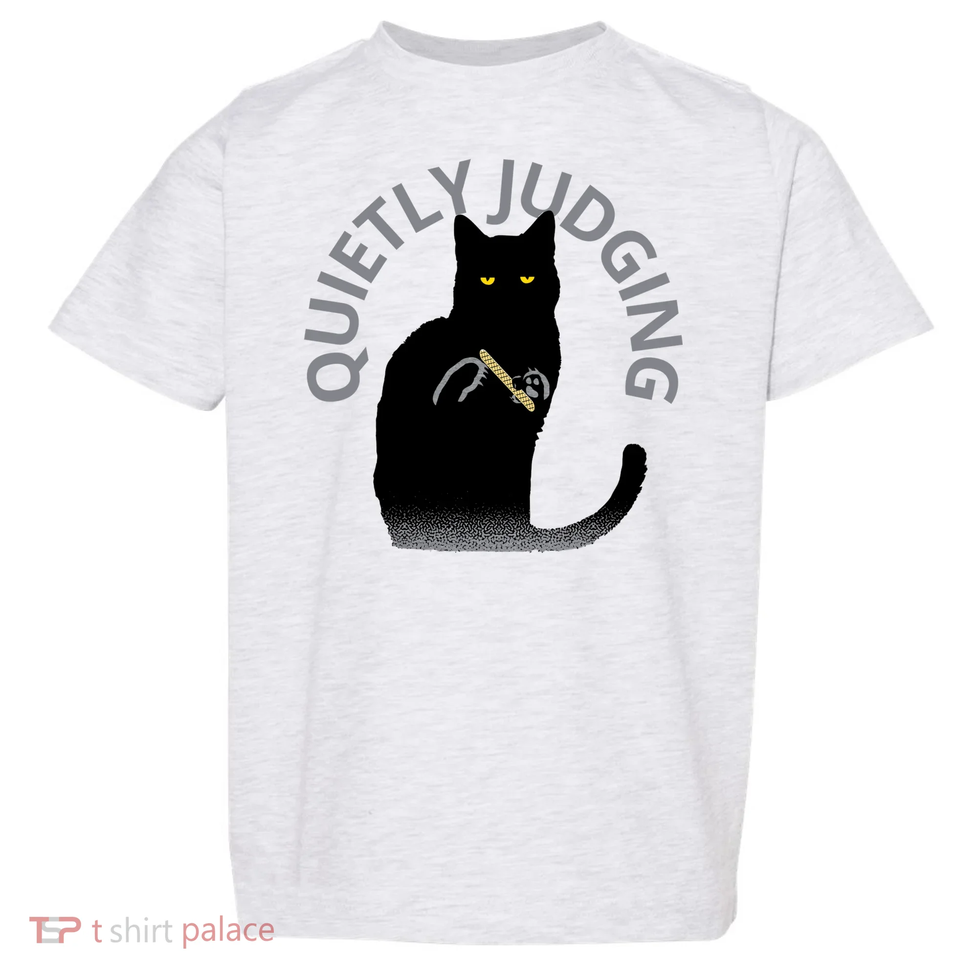 QUIETLY JUDGING LIMITED EDITION Toddler T-Shirt
