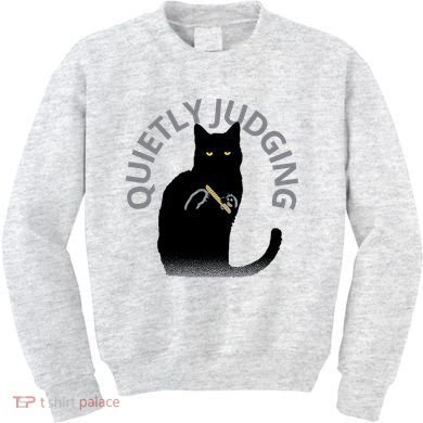 QUIETLY JUDGING LIMITED EDITION Kids Sweatshirt