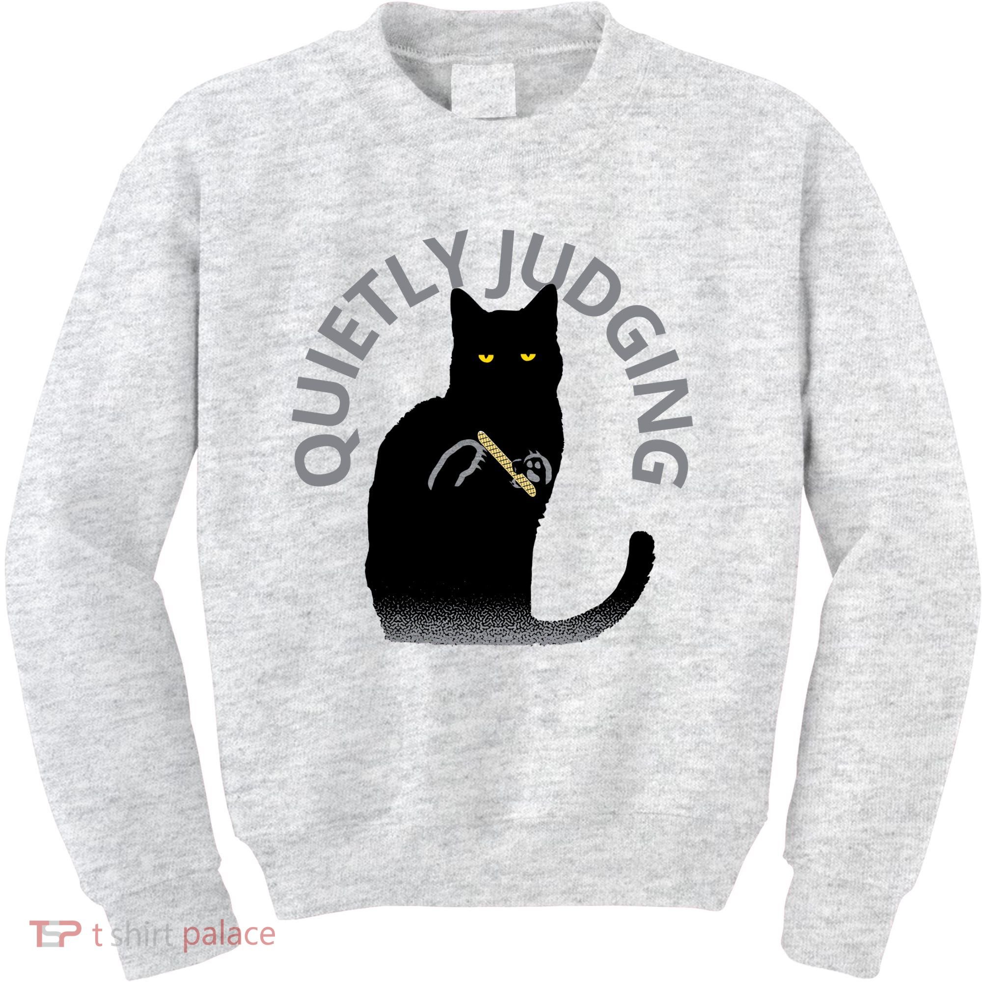 QUIETLY JUDGING LIMITED EDITION Kids Sweatshirt