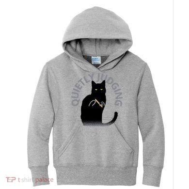 QUIETLY JUDGING LIMITED EDITION Kids Hoodie