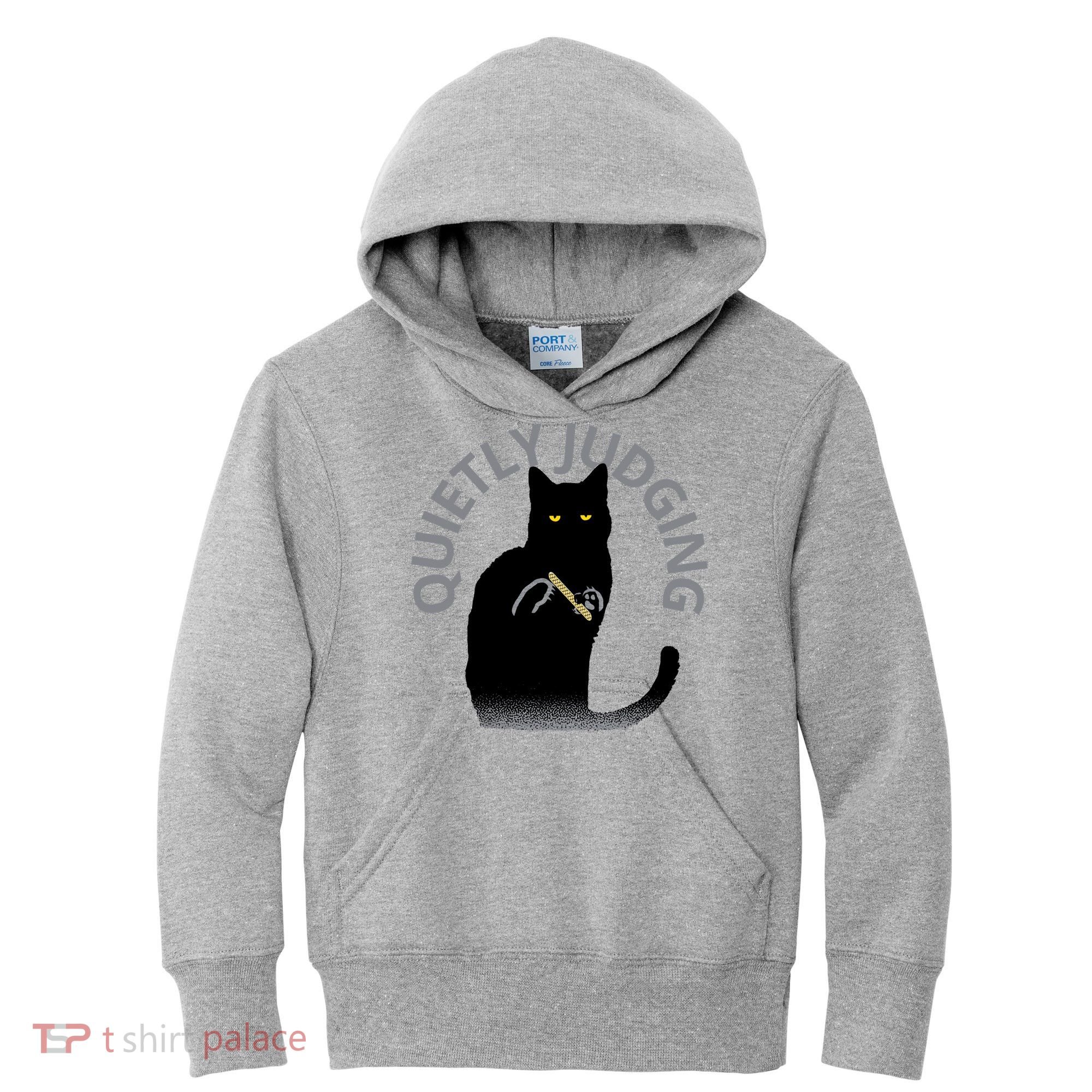 QUIETLY JUDGING LIMITED EDITION Kids Hoodie