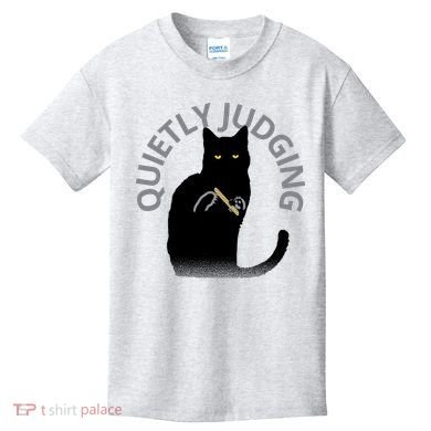 QUIETLY JUDGING LIMITED EDITION Kids T-Shirt