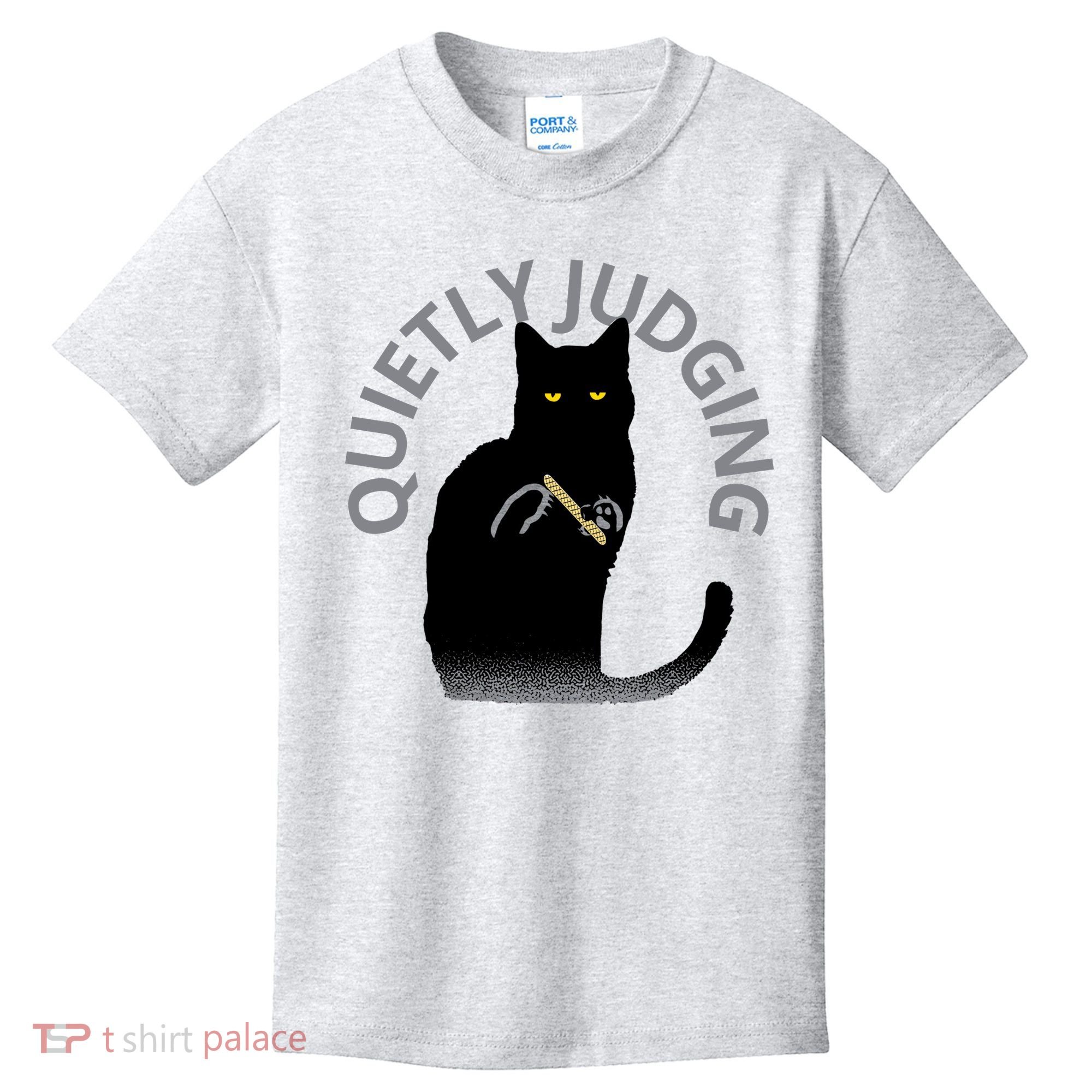 QUIETLY JUDGING LIMITED EDITION Kids T-Shirt