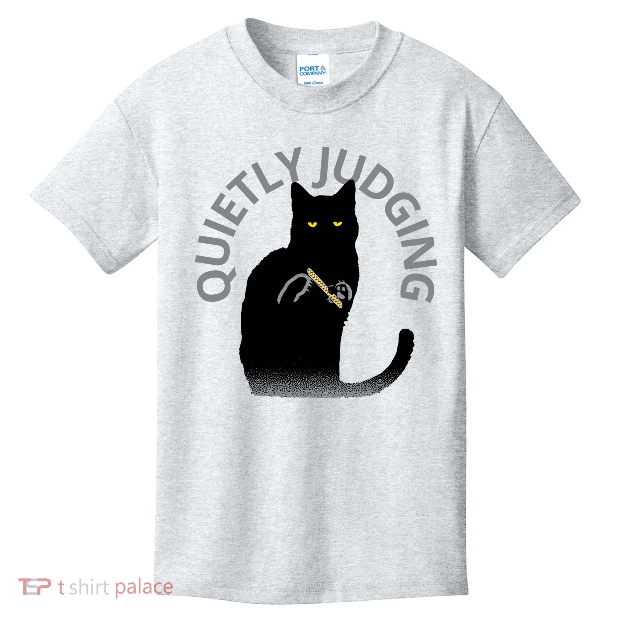 QUIETLY JUDGING LIMITED EDITION Kids T-Shirt
