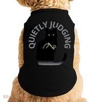 QUIETLY JUDGING LIMITED EDITION Doggie Tank thumb 0