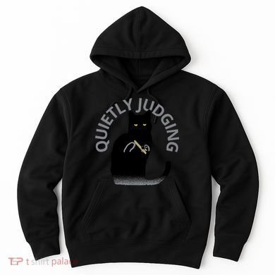 QUIETLY JUDGING LIMITED EDITION Hoodie