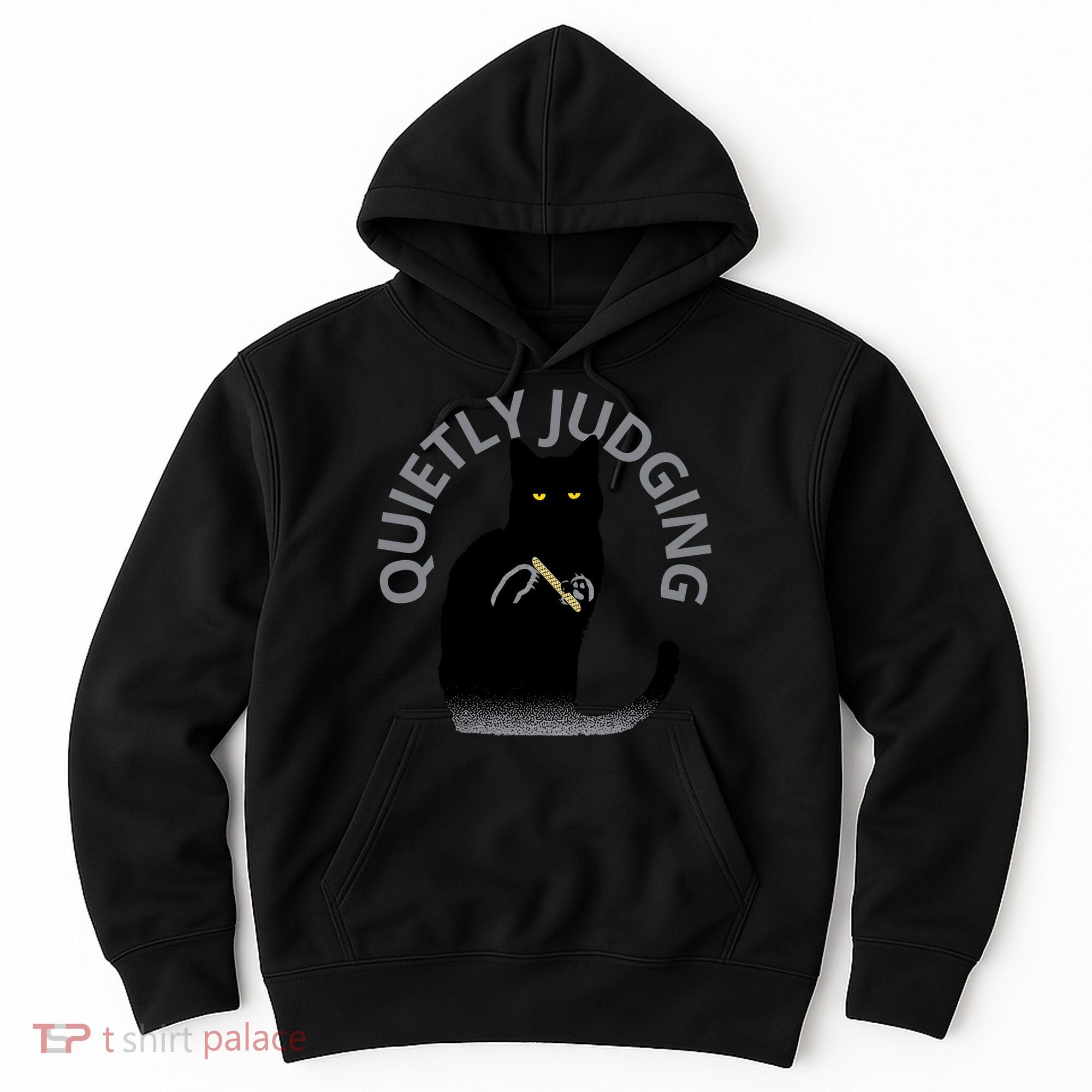 QUIETLY JUDGING LIMITED EDITION Hoodie