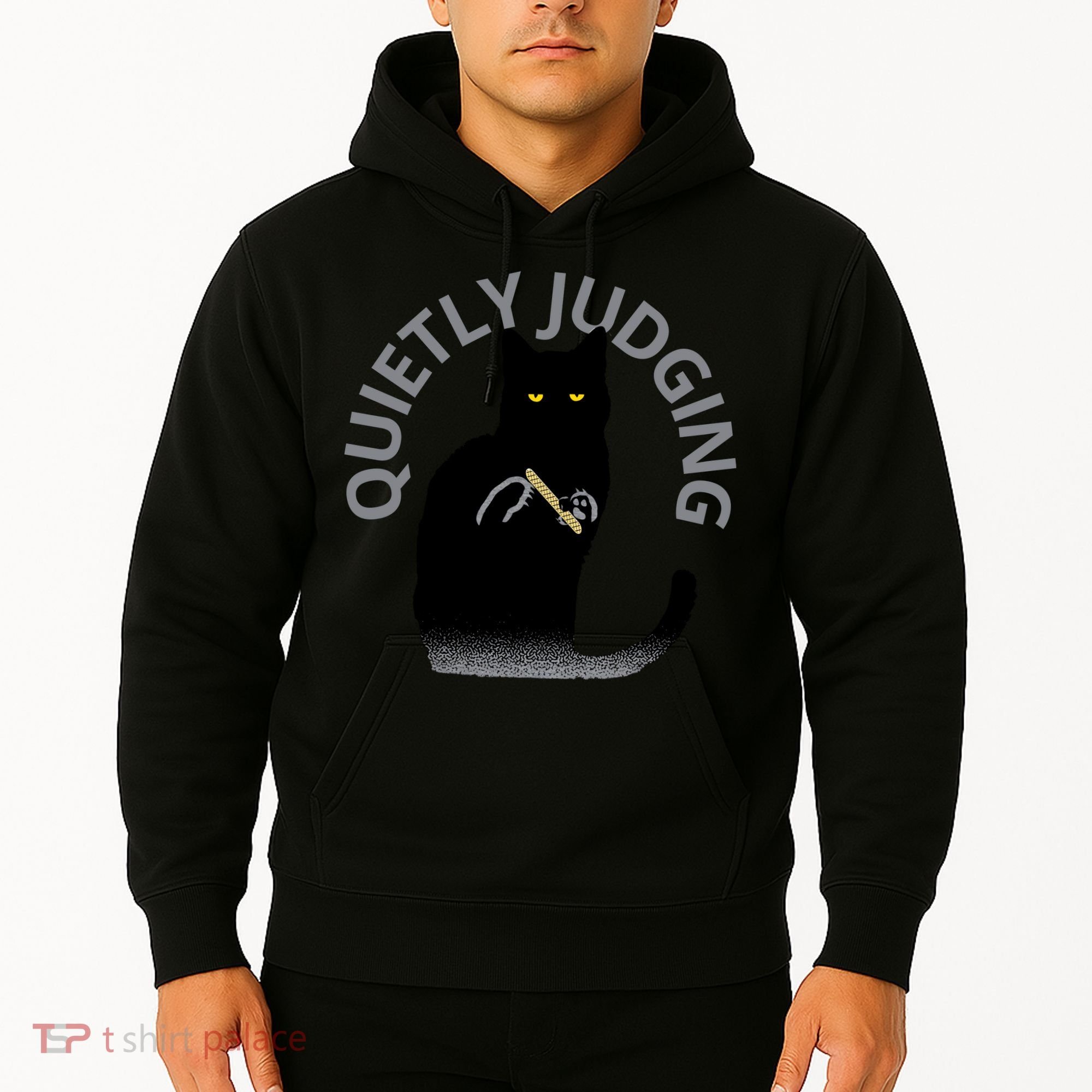 QUIETLY JUDGING LIMITED EDITION Hoodie