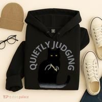 QUIETLY JUDGING LIMITED EDITION Hoodie thumb 4
