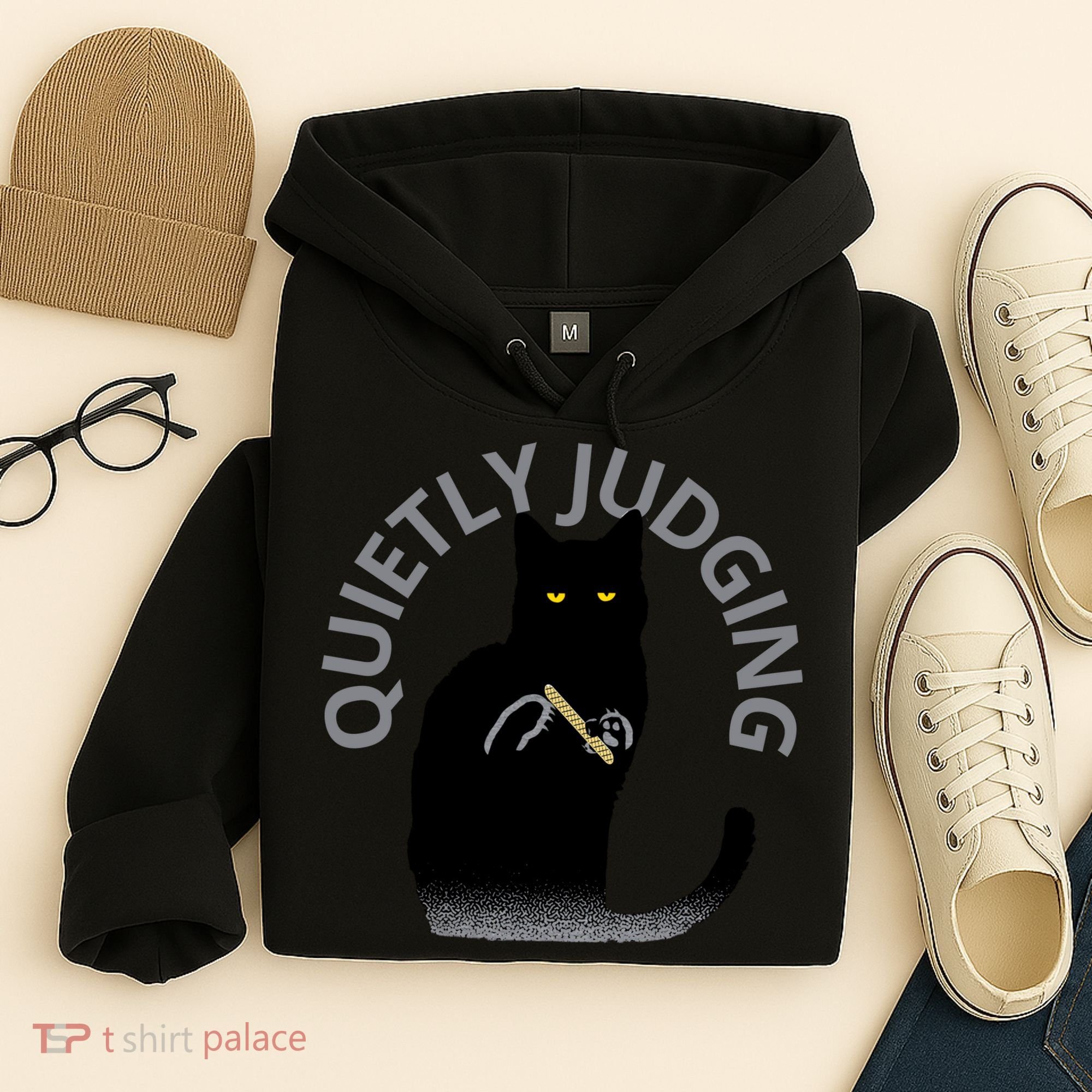 QUIETLY JUDGING LIMITED EDITION Hoodie