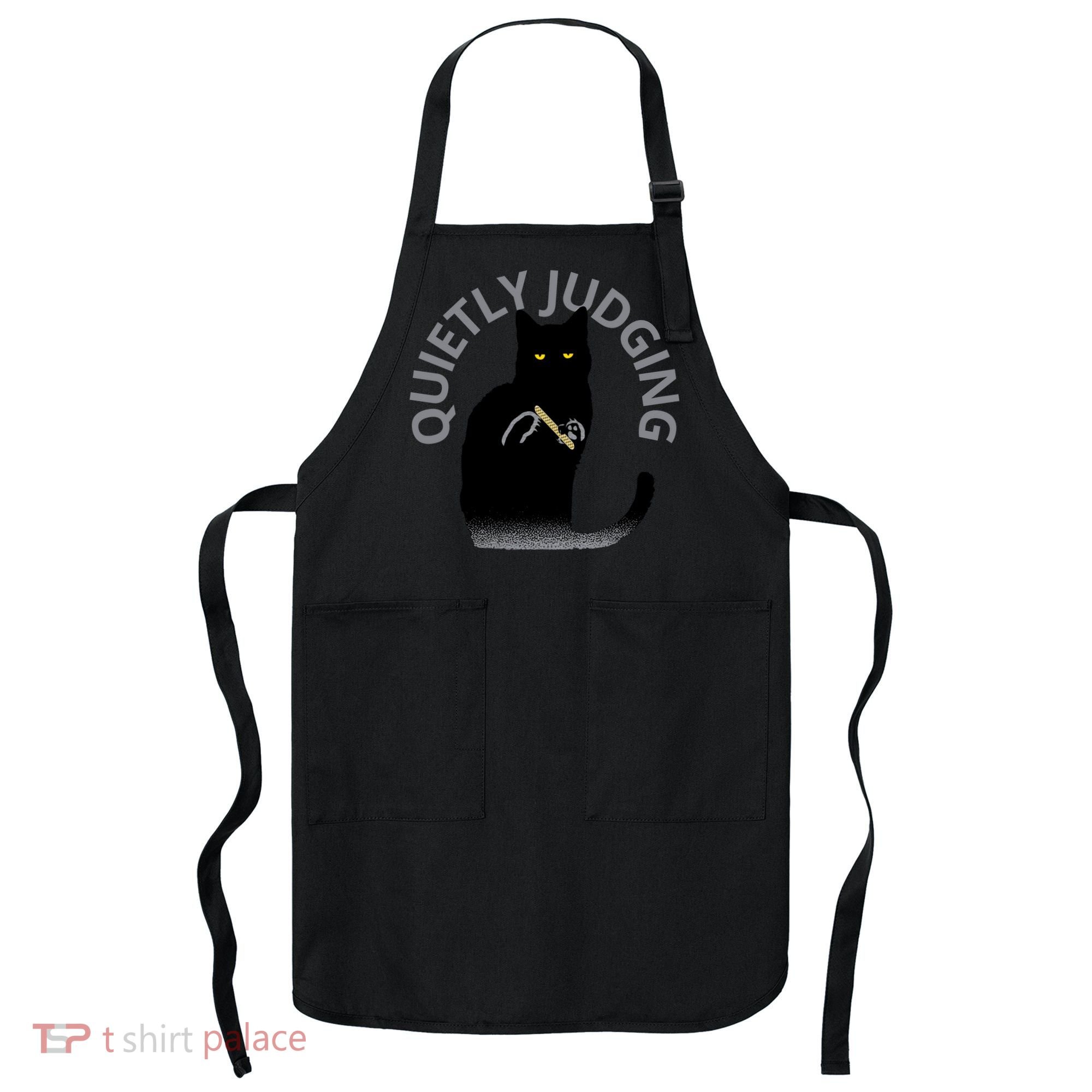QUIETLY JUDGING LIMITED EDITION Apron