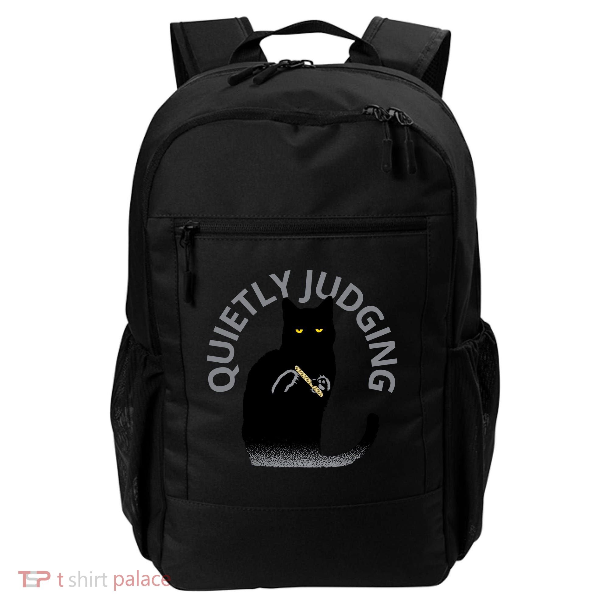 QUIETLY JUDGING LIMITED EDITION Backpack