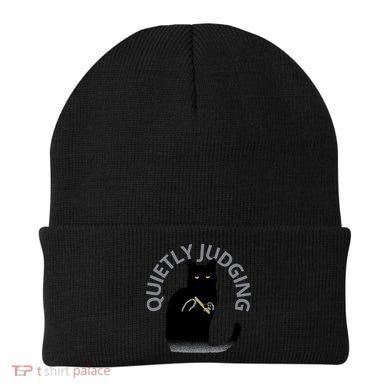 QUIETLY JUDGING LIMITED EDITION Beanie
