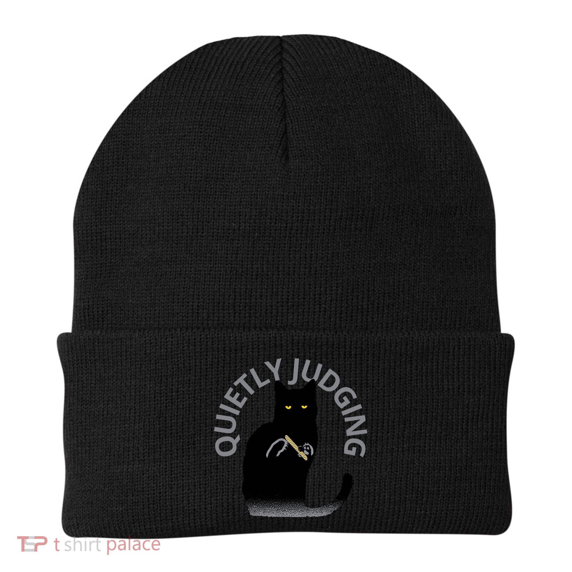 QUIETLY JUDGING LIMITED EDITION Beanie