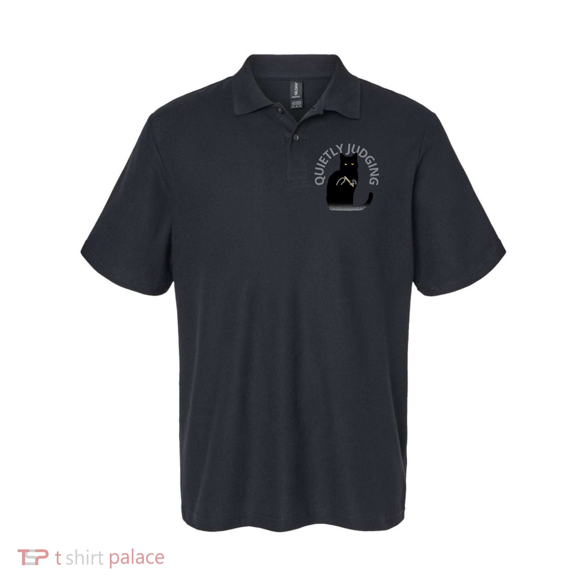 QUIETLY JUDGING LIMITED EDITION Polo