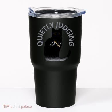 QUIETLY JUDGING LIMITED EDITION Tumbler