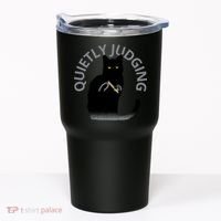 QUIETLY JUDGING LIMITED EDITION Tumbler thumb 0