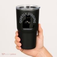 QUIETLY JUDGING LIMITED EDITION Tumbler thumb 2