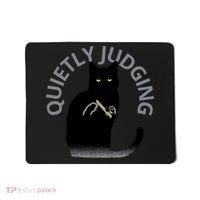 QUIETLY JUDGING LIMITED EDITION Mousepad thumb 0