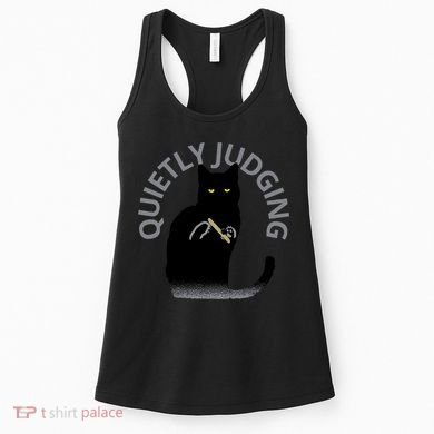 QUIETLY JUDGING LIMITED EDITION Women's Tank Top