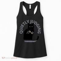 QUIETLY JUDGING LIMITED EDITION Women's Tank Top thumb 0