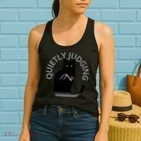 QUIETLY JUDGING LIMITED EDITION Women's Tank Top thumb 2