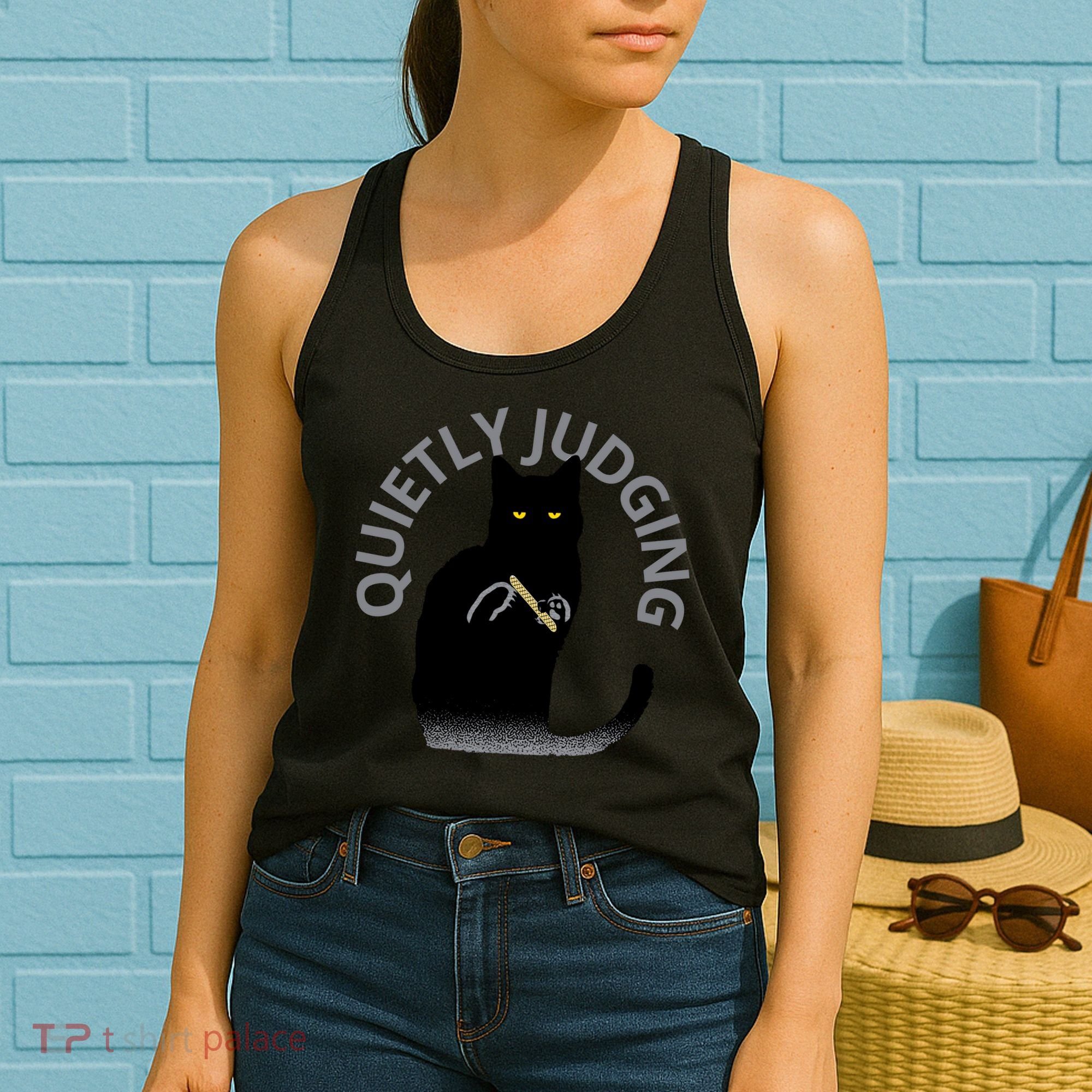 QUIETLY JUDGING LIMITED EDITION Women's Tank Top