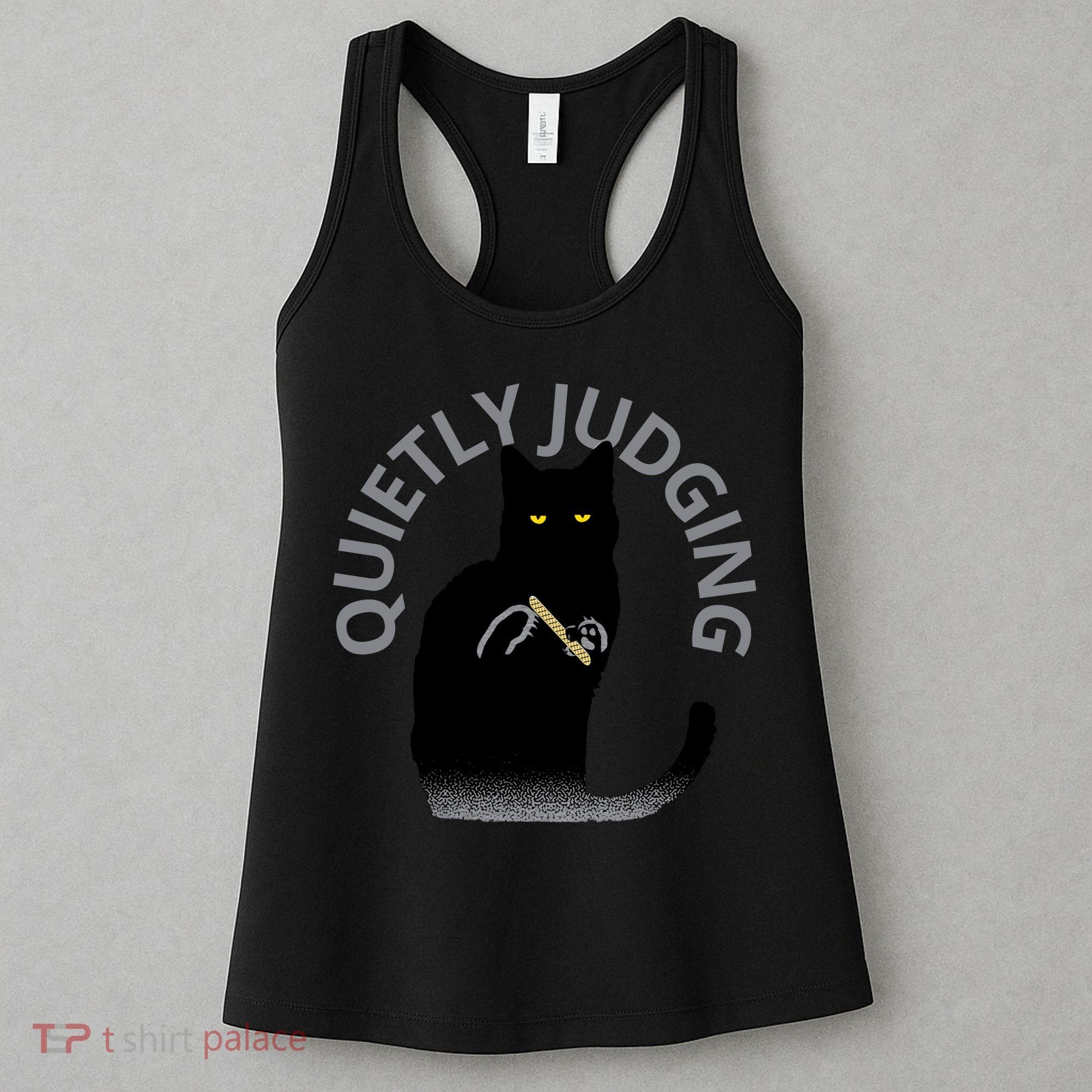 QUIETLY JUDGING LIMITED EDITION Women's Tank Top