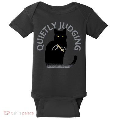 QUIETLY JUDGING LIMITED EDITION Baby Bodysuit