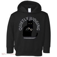 QUIETLY JUDGING LIMITED EDITION Toddler Hoodie thumb 0