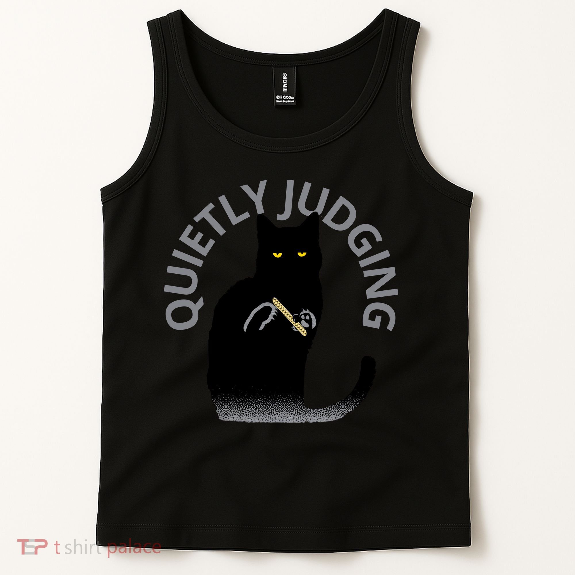 QUIETLY JUDGING LIMITED EDITION Tank Top