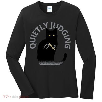 QUIETLY JUDGING LIMITED EDITION Women's Long Sleeve Shirt
