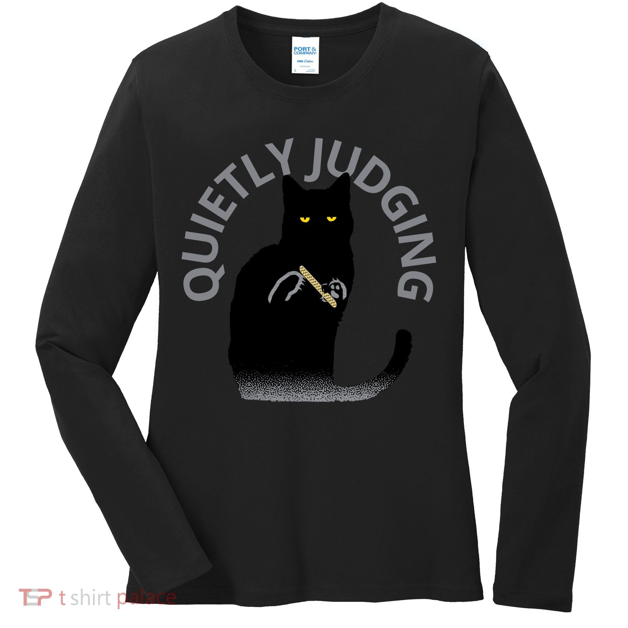 QUIETLY JUDGING LIMITED EDITION Women's Long Sleeve Shirt