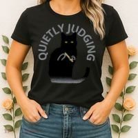 QUIETLY JUDGING LIMITED EDITION Women's T-Shirt thumb 2