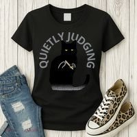 QUIETLY JUDGING LIMITED EDITION Women's T-Shirt thumb 3