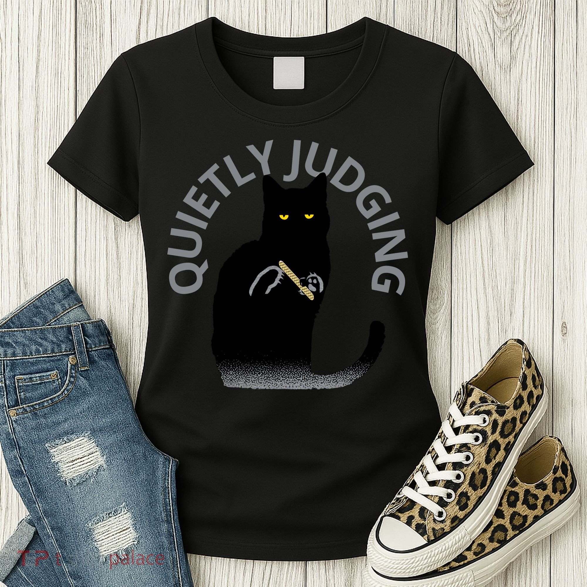 QUIETLY JUDGING LIMITED EDITION Women's T-Shirt