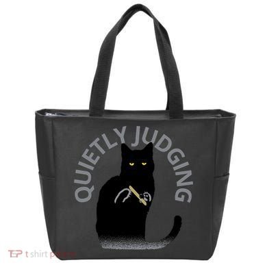 QUIETLY JUDGING LIMITED EDITION Tote Bag