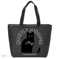 QUIETLY JUDGING LIMITED EDITION Tote Bag thumb 0