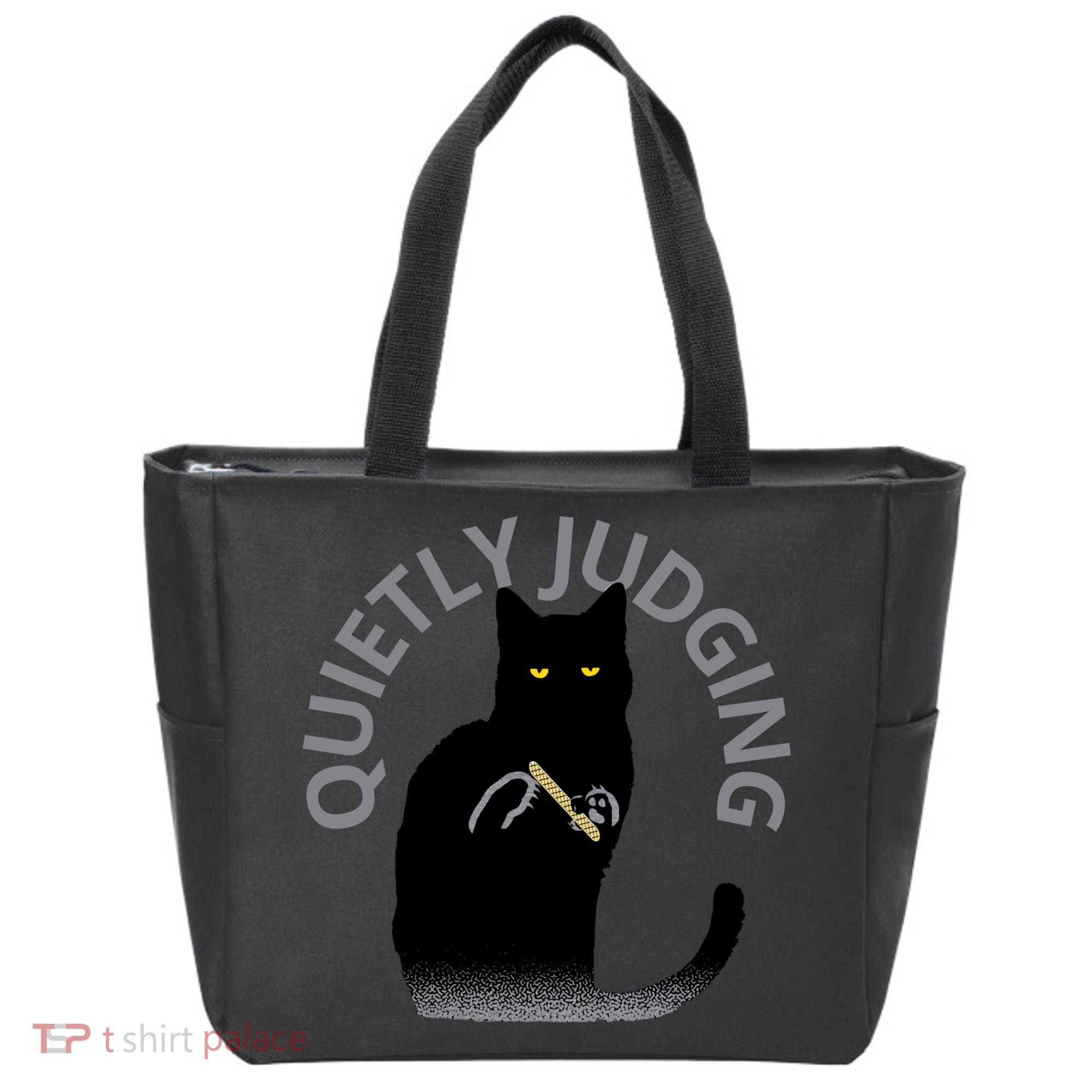 QUIETLY JUDGING LIMITED EDITION Tote Bag