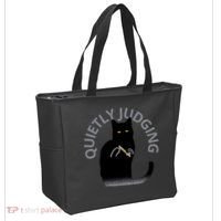 QUIETLY JUDGING LIMITED EDITION Tote Bag thumb 2